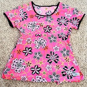 Women's scrub top